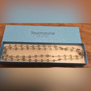 Touchstone Crystal Chanelle Necklace